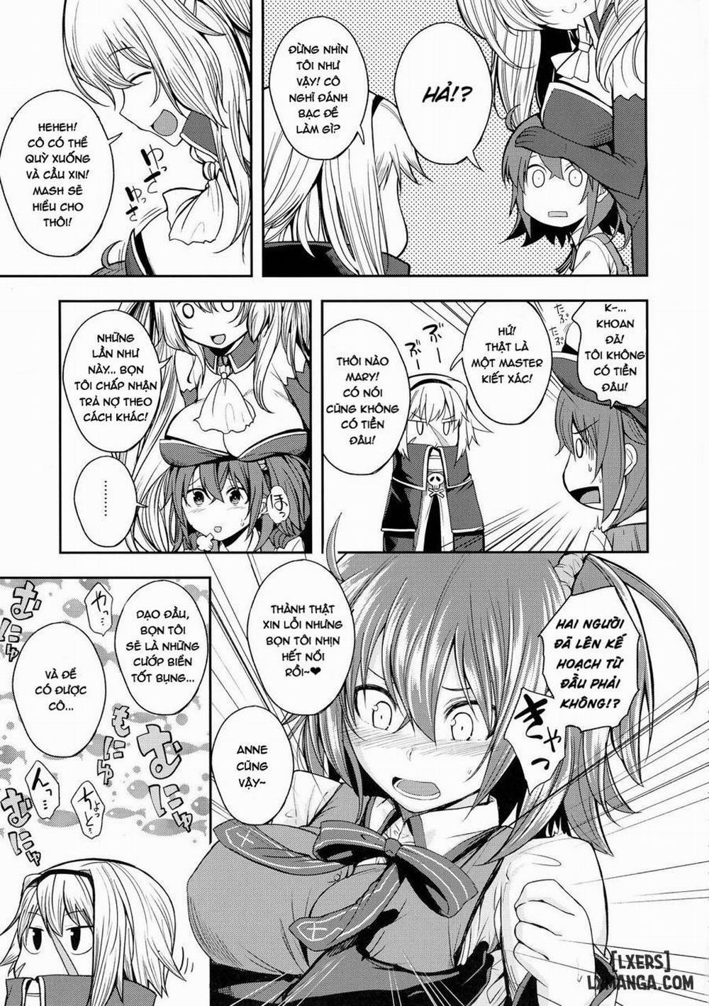 Master ni Haetemite Itadakimashita Oneshot trang 3