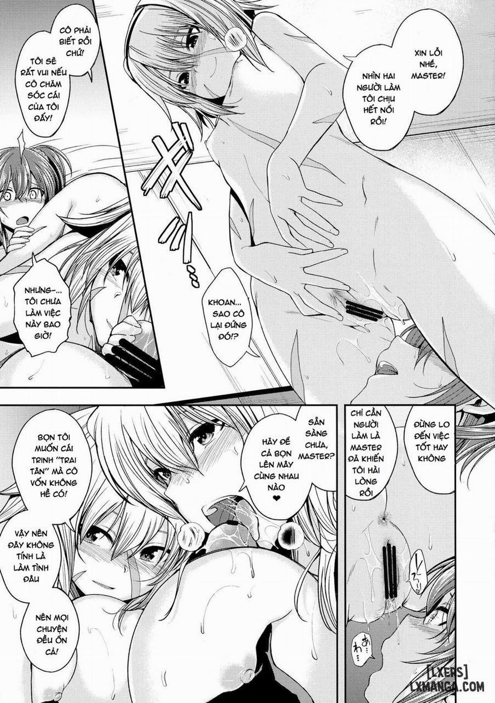 Master ni Haetemite Itadakimashita Oneshot trang 9
