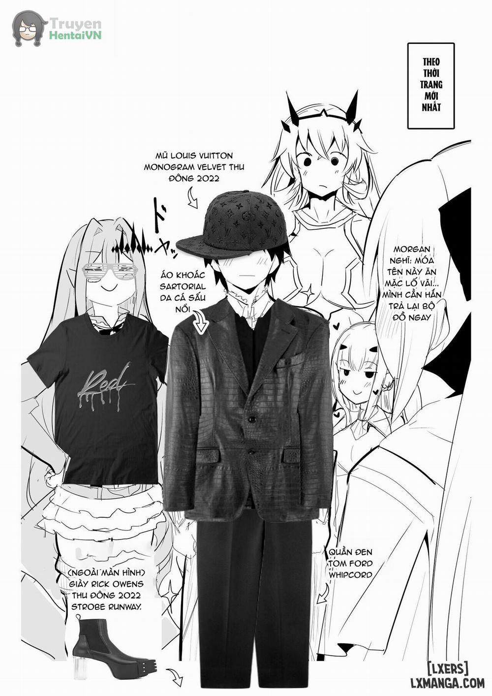 Master no Furete wa Ikenai Bubun o Ijitte shimau Baobhan Sith Oneshot trang 9