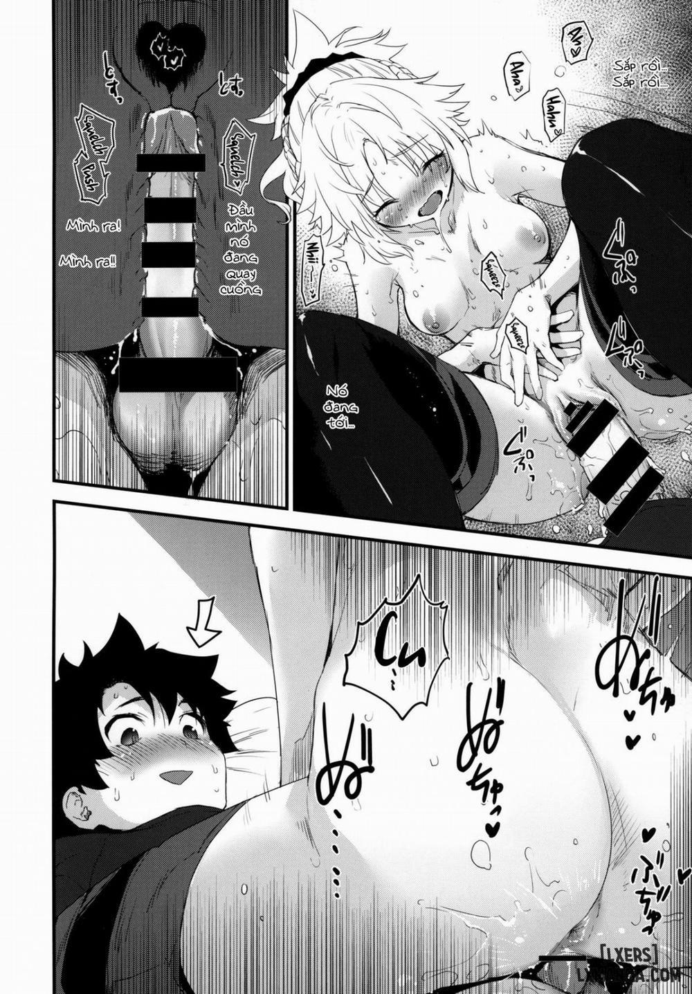 Master no Sei da zo Oneshot trang 15