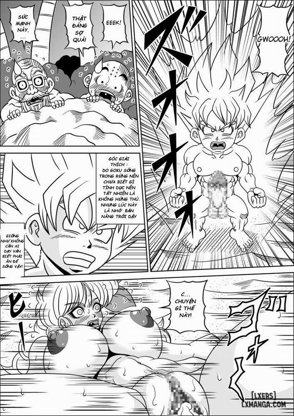 Master Roshi's Training Oneshot trang 17