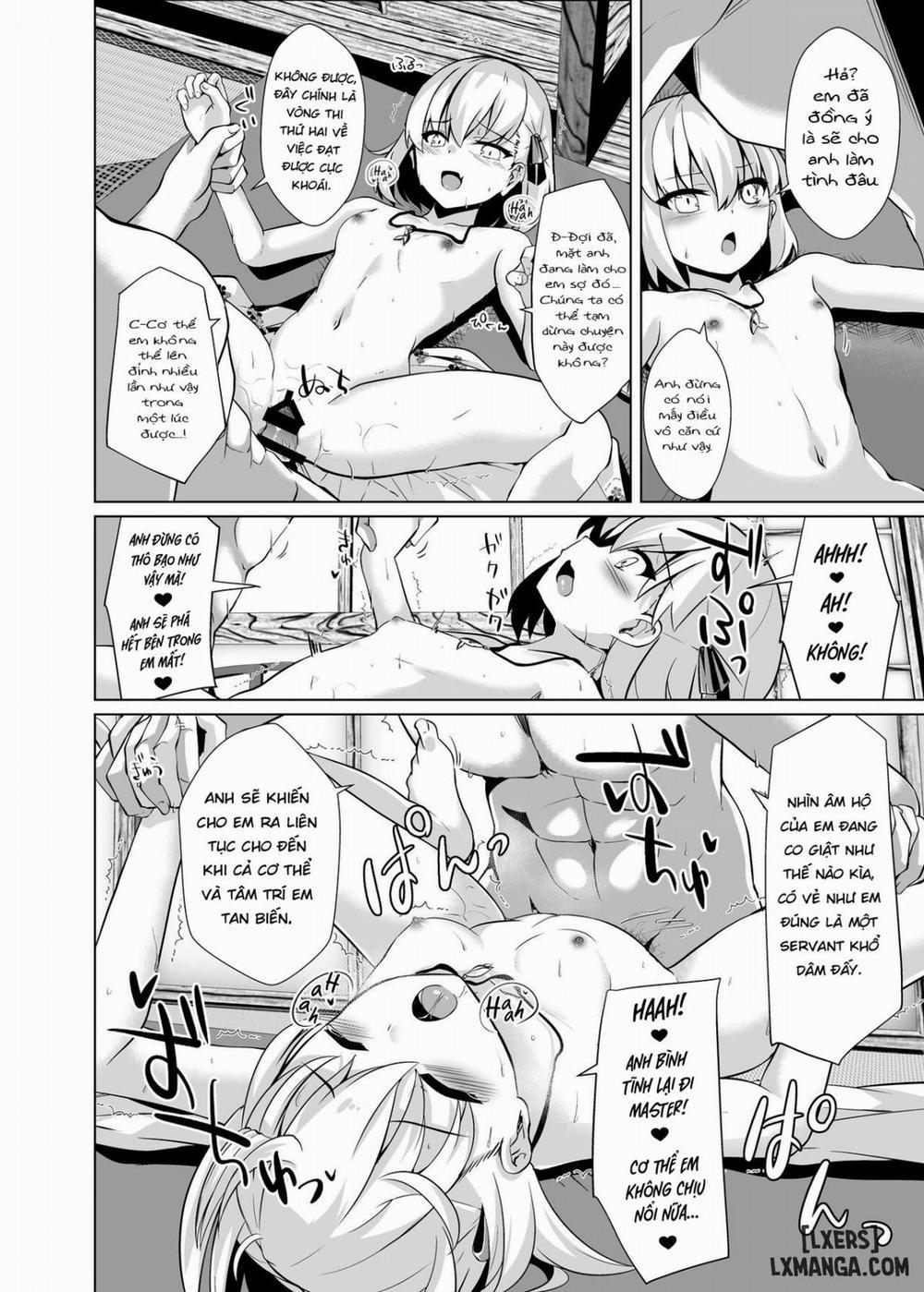 Master-san o Korashime Ana de Oshioki Shite Agemasu Oneshot trang 6