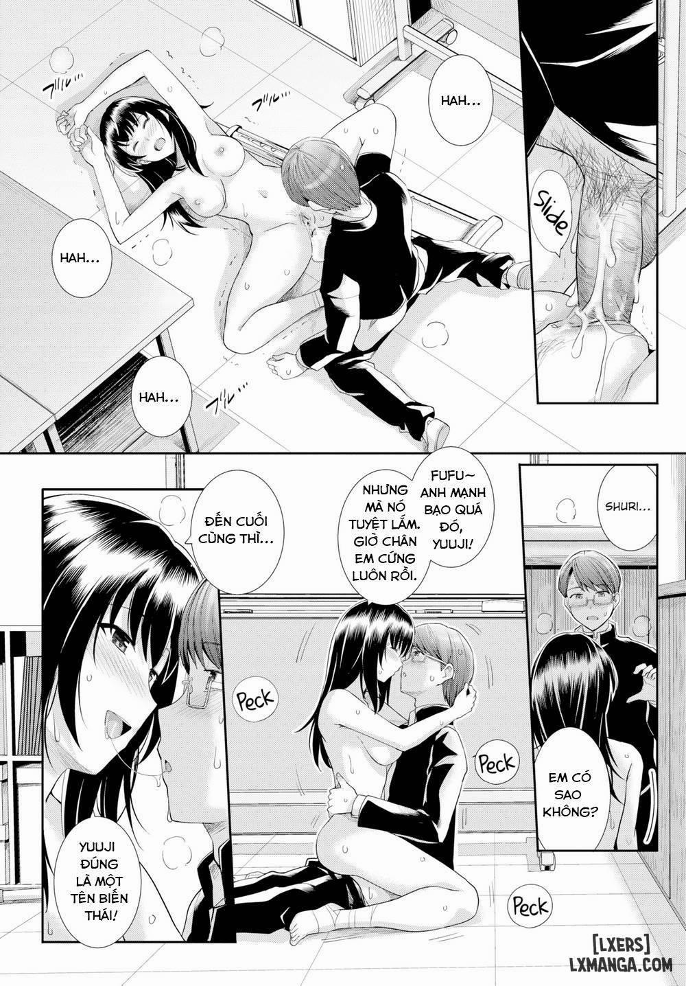Master & Servant Relationship Oneshot trang 18