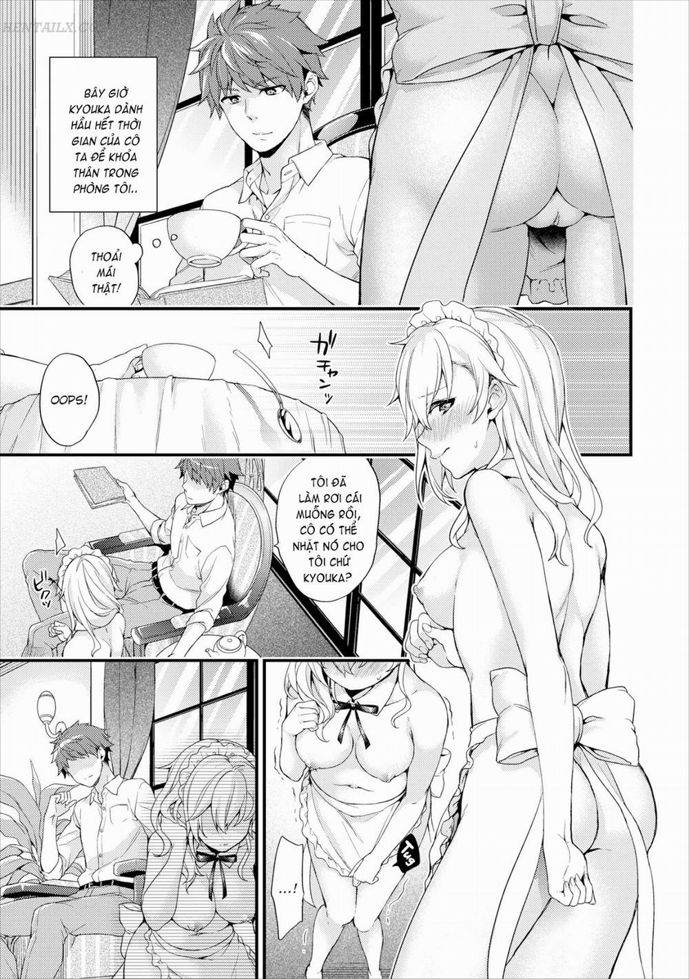 Master-Slave Complex - Maid Collection 1 trang 11