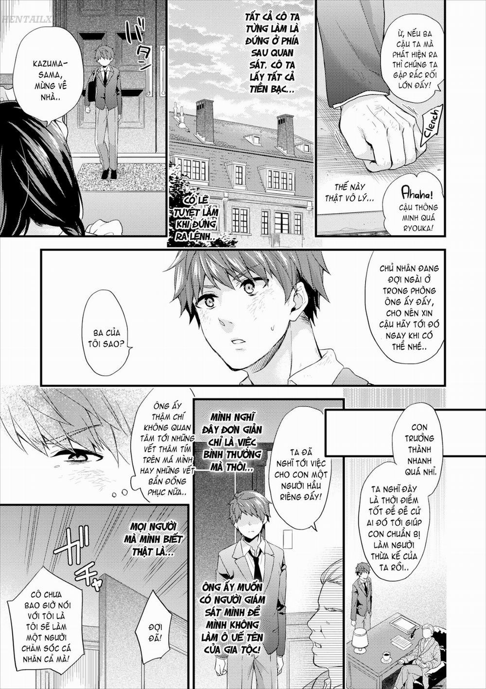 Master-Slave Complex - Maid Collection 1 trang 5