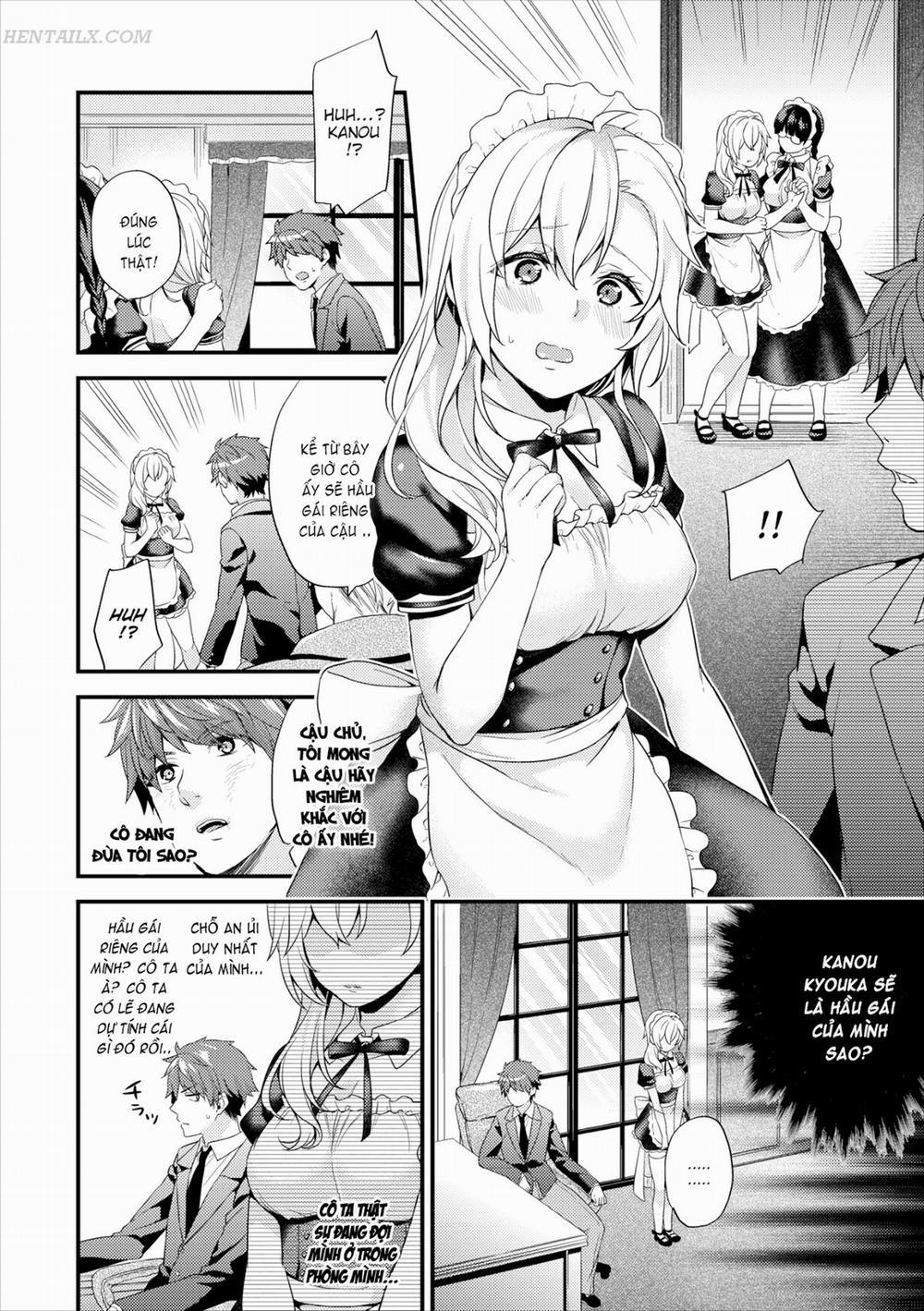 Master-Slave Complex - Maid Collection 1 trang 6