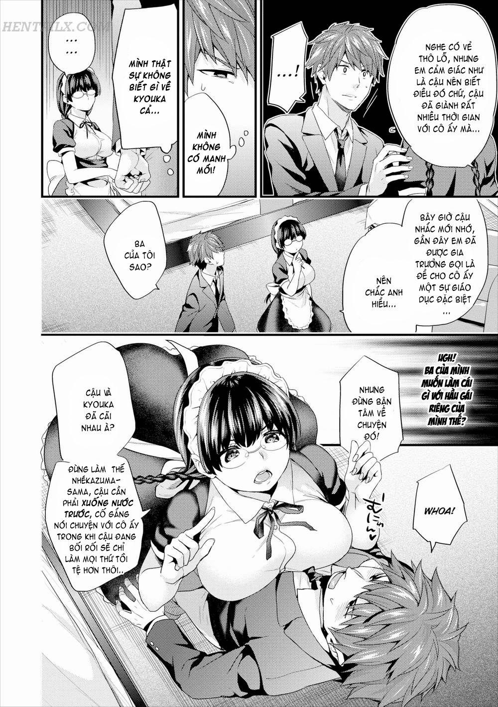 Master-Slave Complex - Maid Collection 3 trang 4