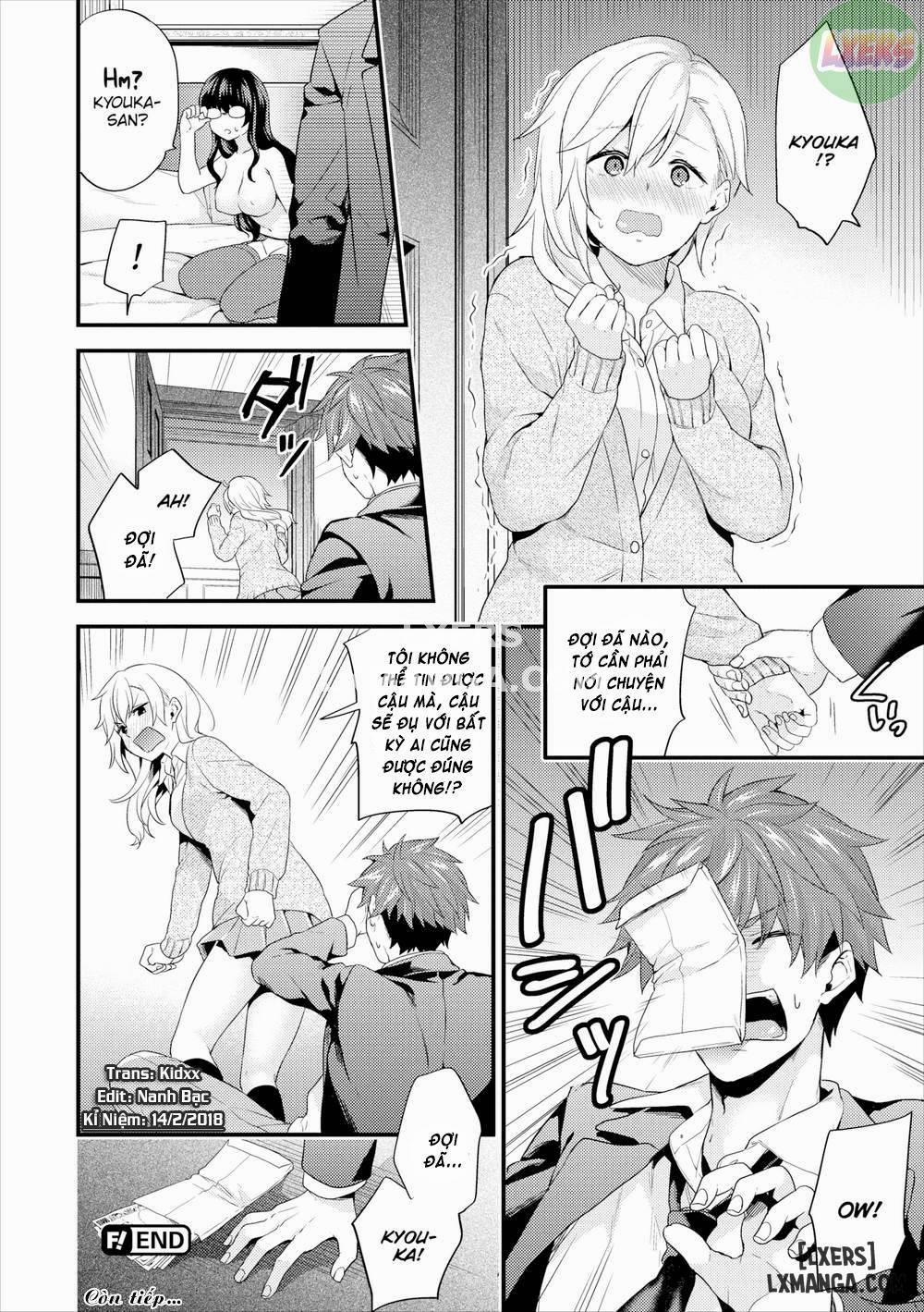 Master-Slave Complex 3 trang 17