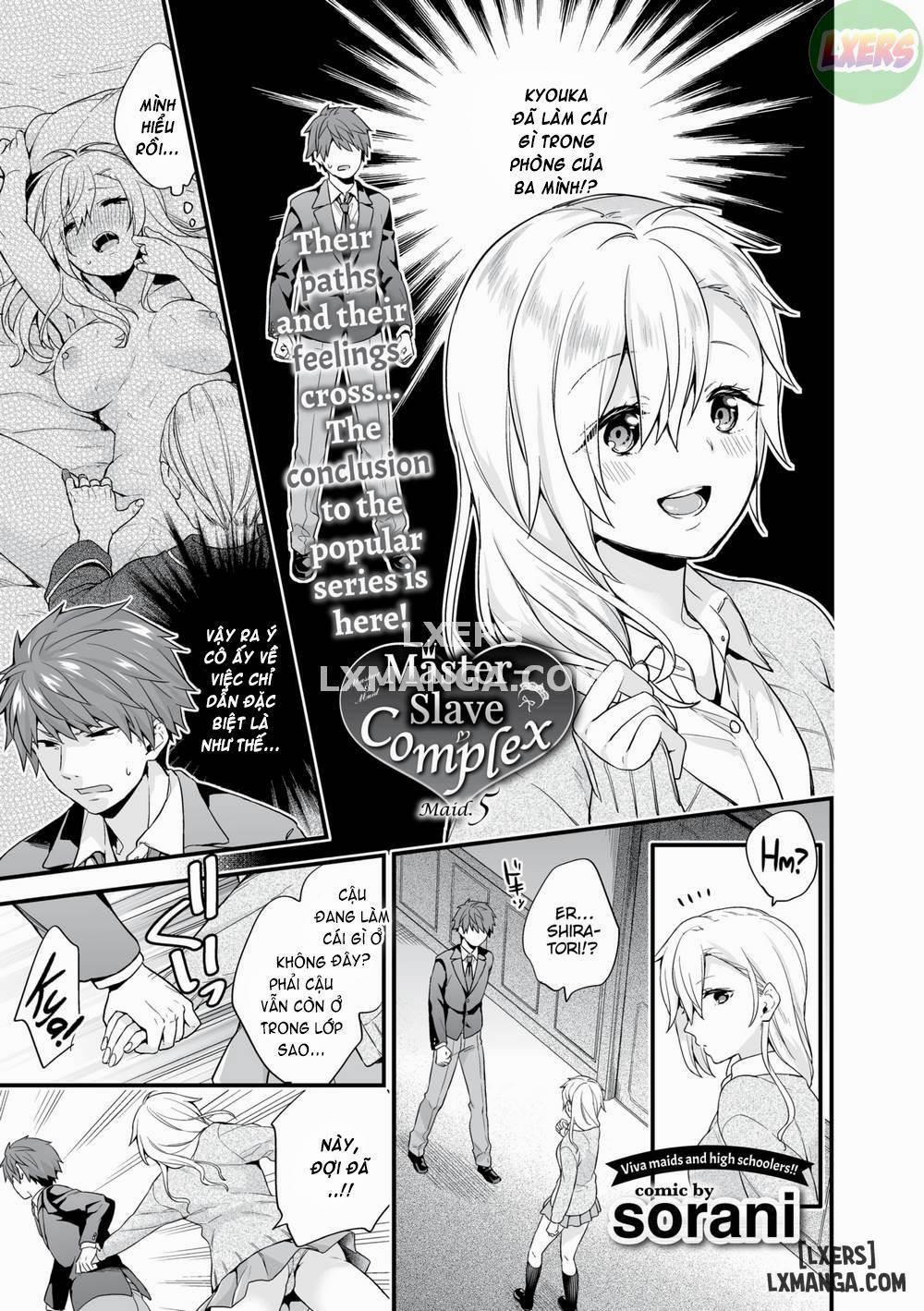 Master-Slave Complex 5 END trang 0