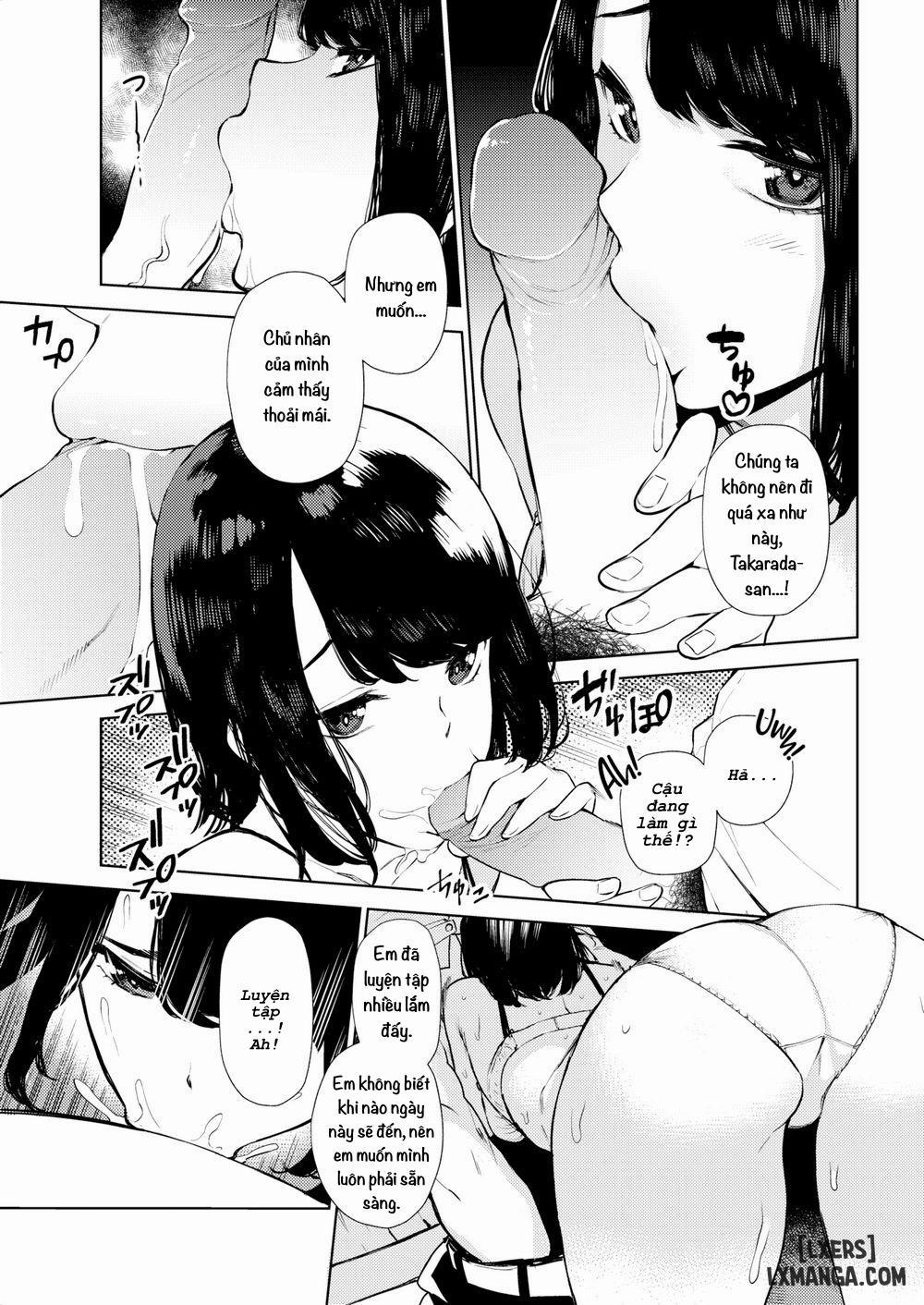 Master-Slave Contract Oneshot trang 11