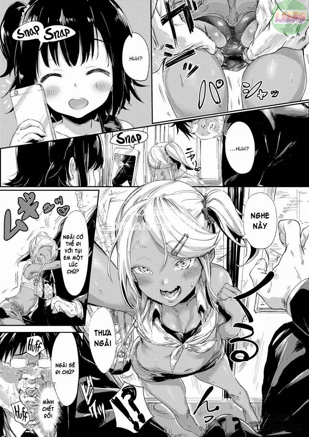 Masuda Daisuke Just Wants to Get His Jollies in Peace Oneshot trang 4