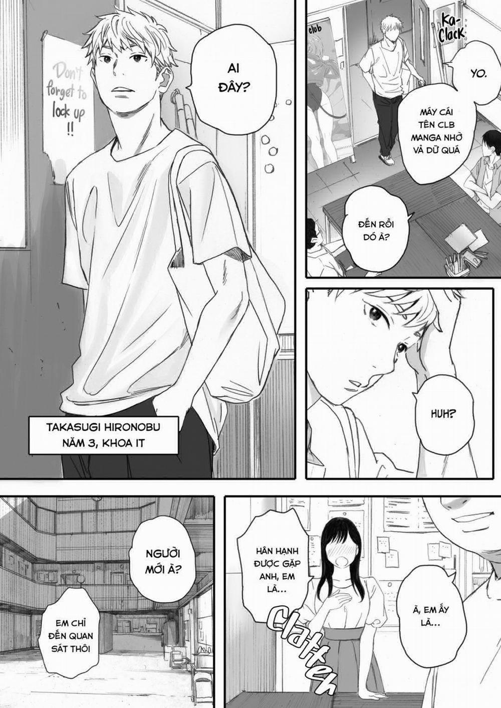 Mất Bạn Gái Vì Để Cô Ấy Đu Idol Oneshot trang 6