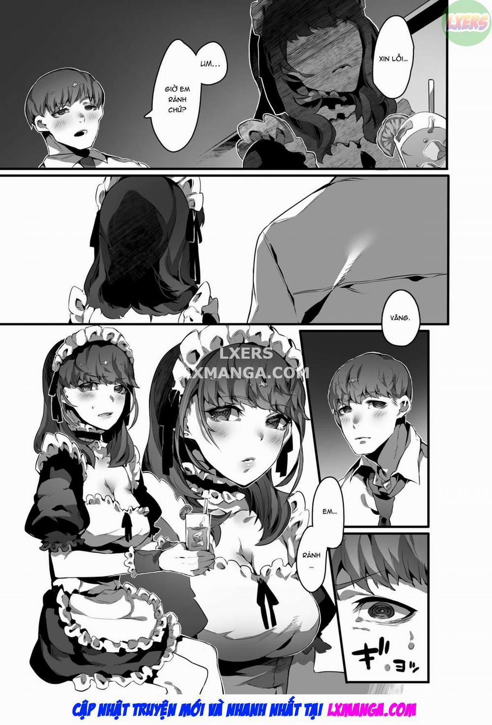 Mặt Đáng Yêu Của Tiền Bối Oneshot trang 4