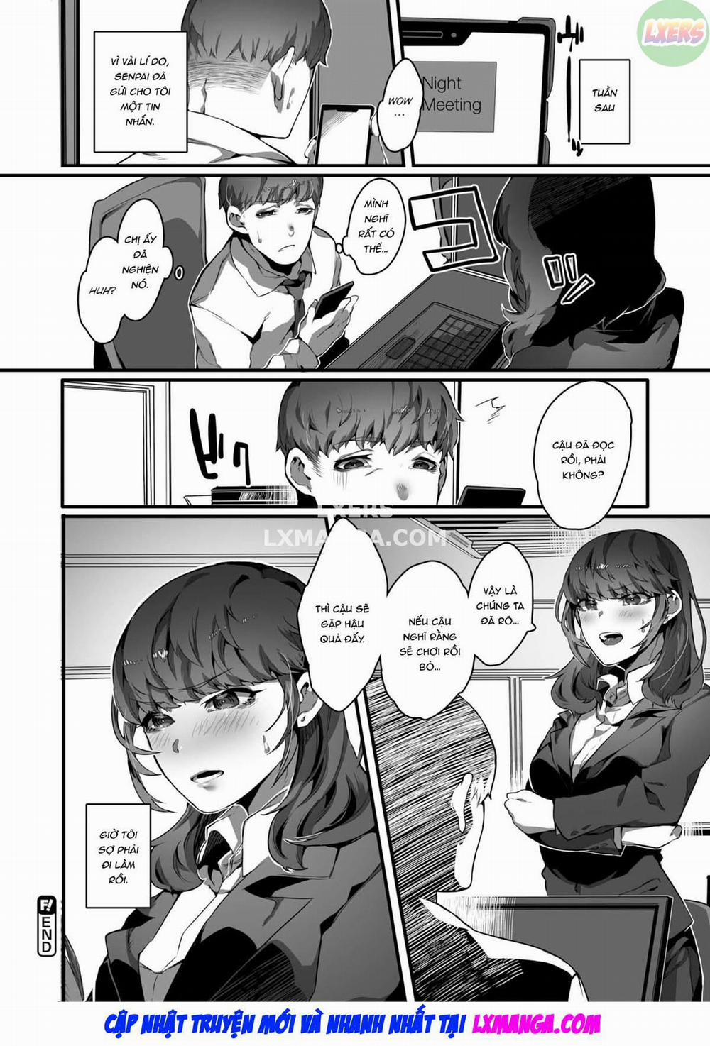 Mặt dễ thương của Senpai Oneshot trang 24