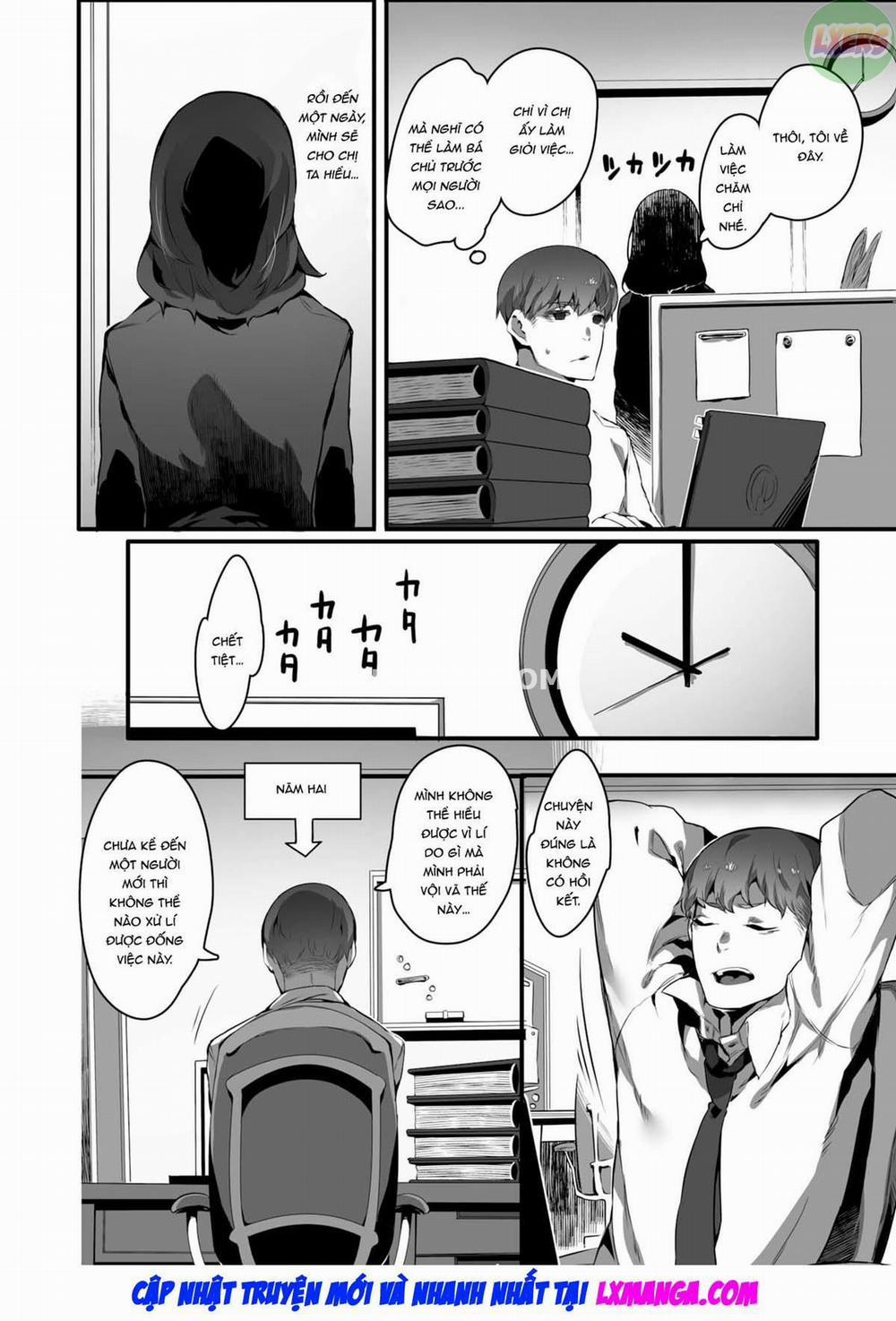 Mặt dễ thương của Senpai Oneshot trang 4