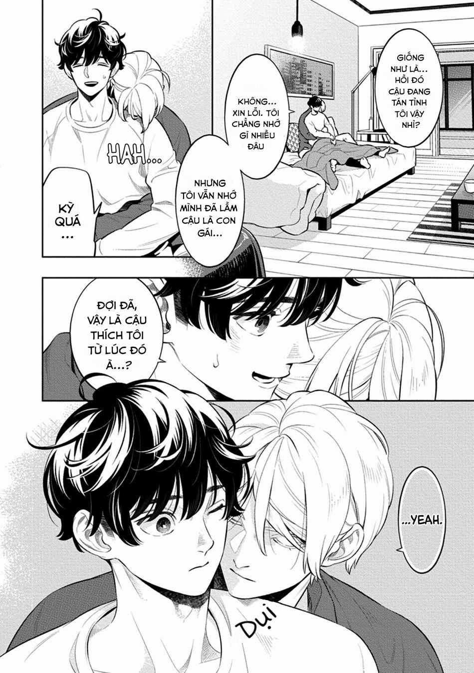 Mật Hoa Hương Khói 1 trang 22