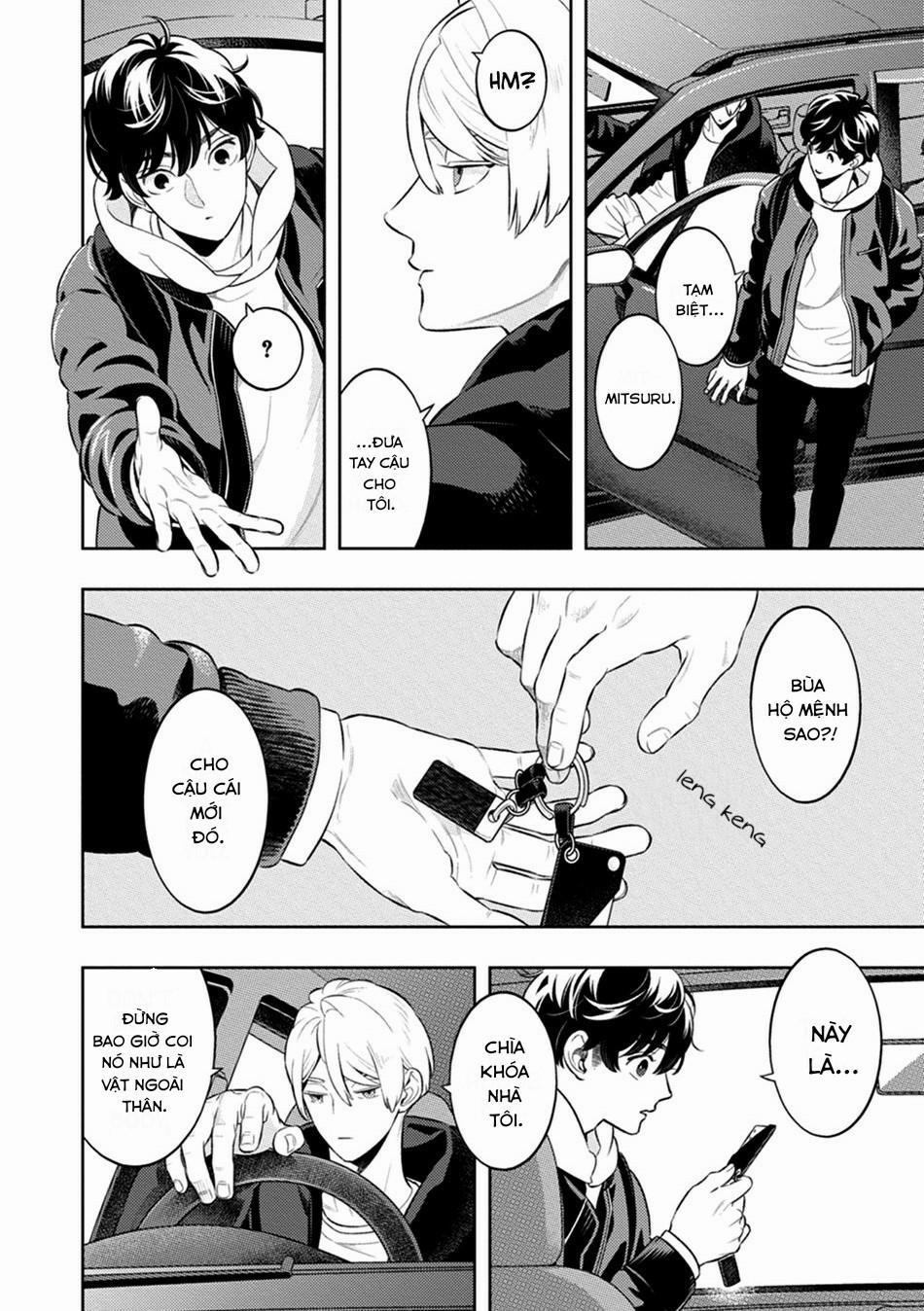 Mật Hoa Hương Khói 1 trang 24