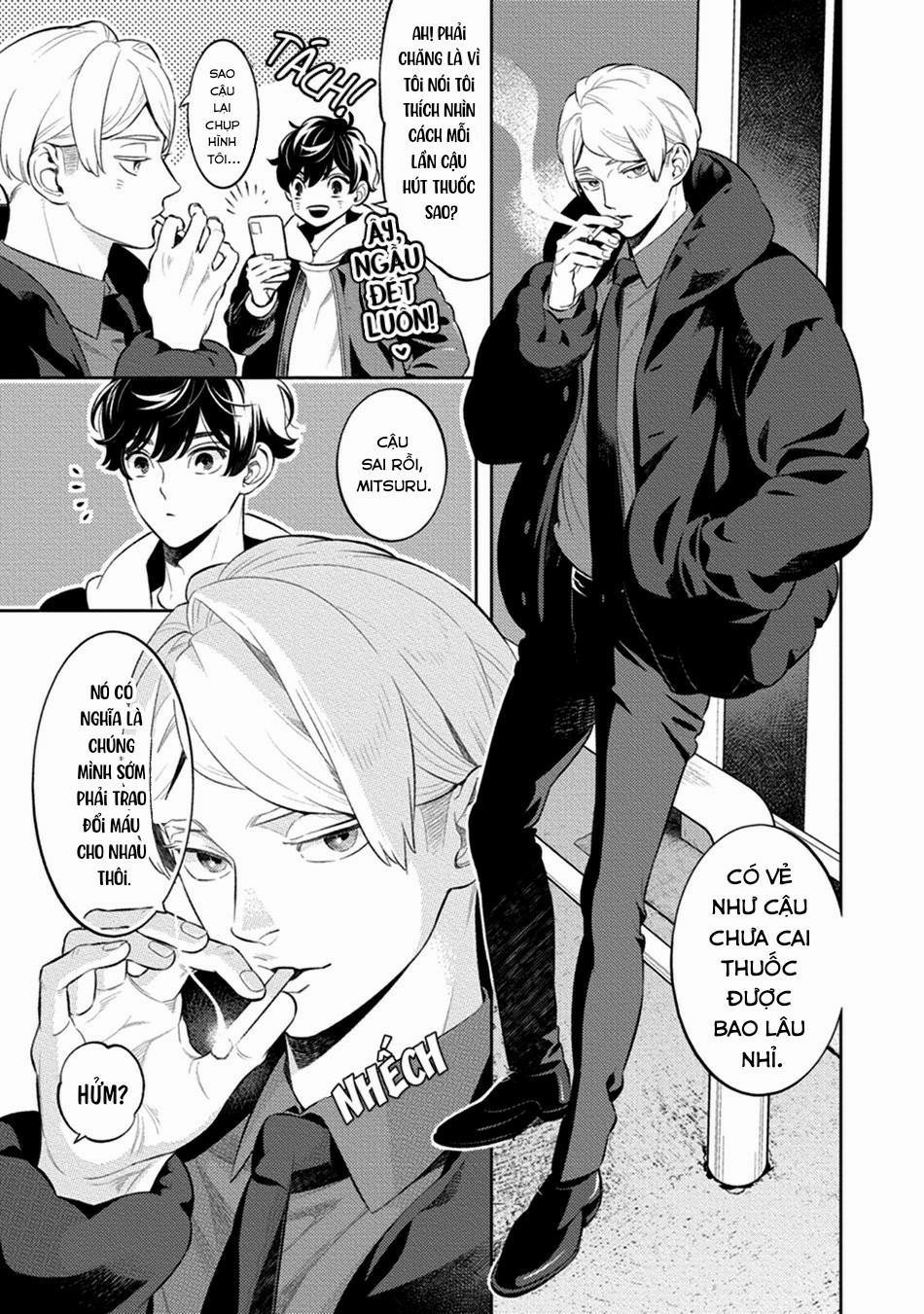 Mật Hoa Hương Khói 1 trang 3