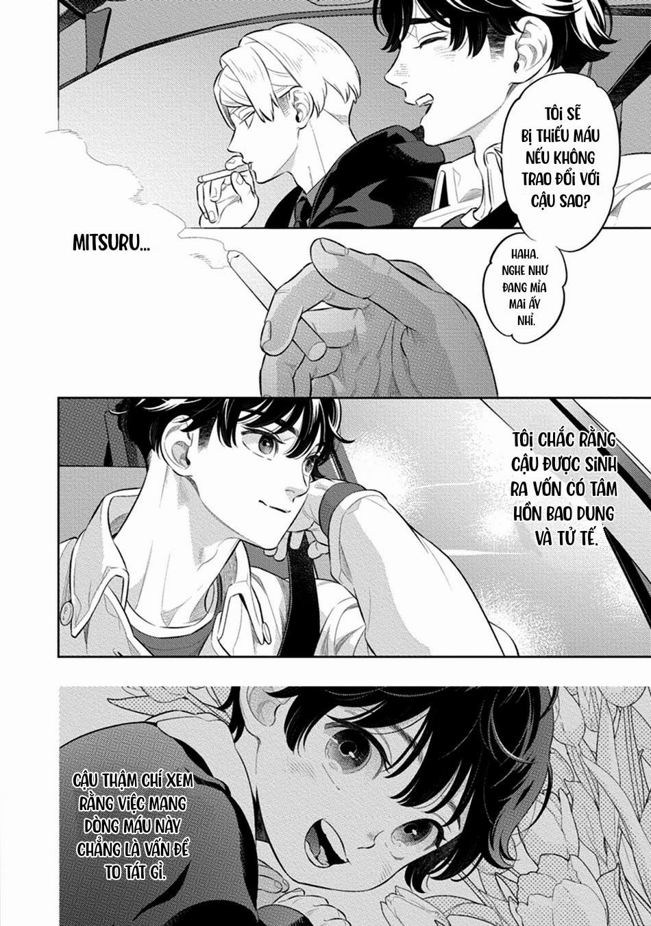 Mật Hoa Hương Khói 1 trang 30