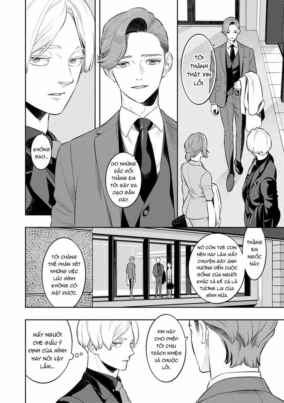 Mật Hoa Hương Khói 2 trang 11