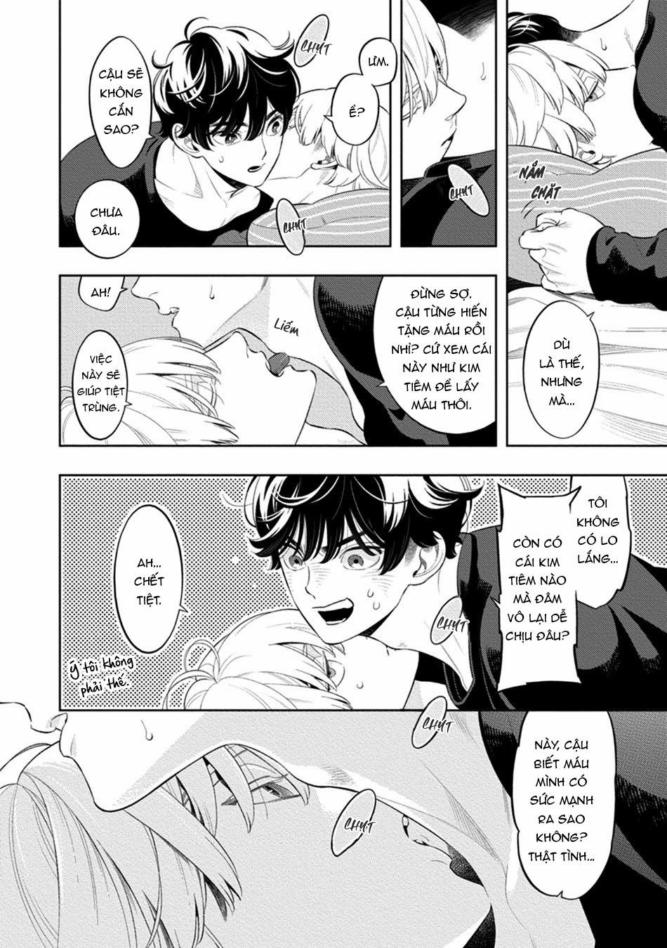 Mật Hoa Hương Khói 2 trang 21