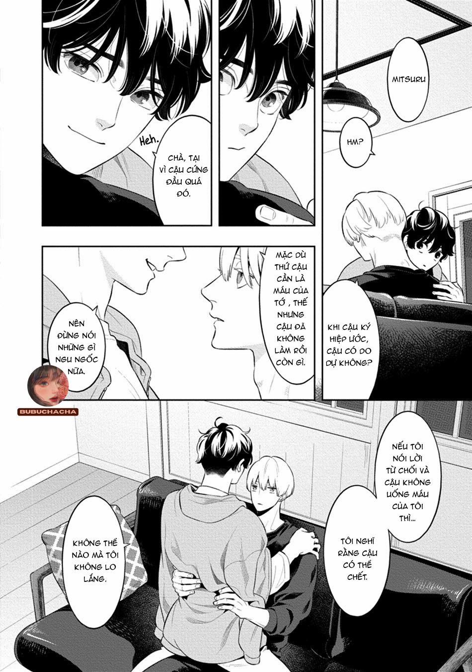 Mật Hoa Hương Khói 2 trang 31