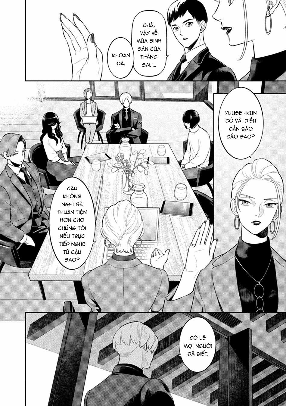 Mật Hoa Hương Khói 2 trang 5