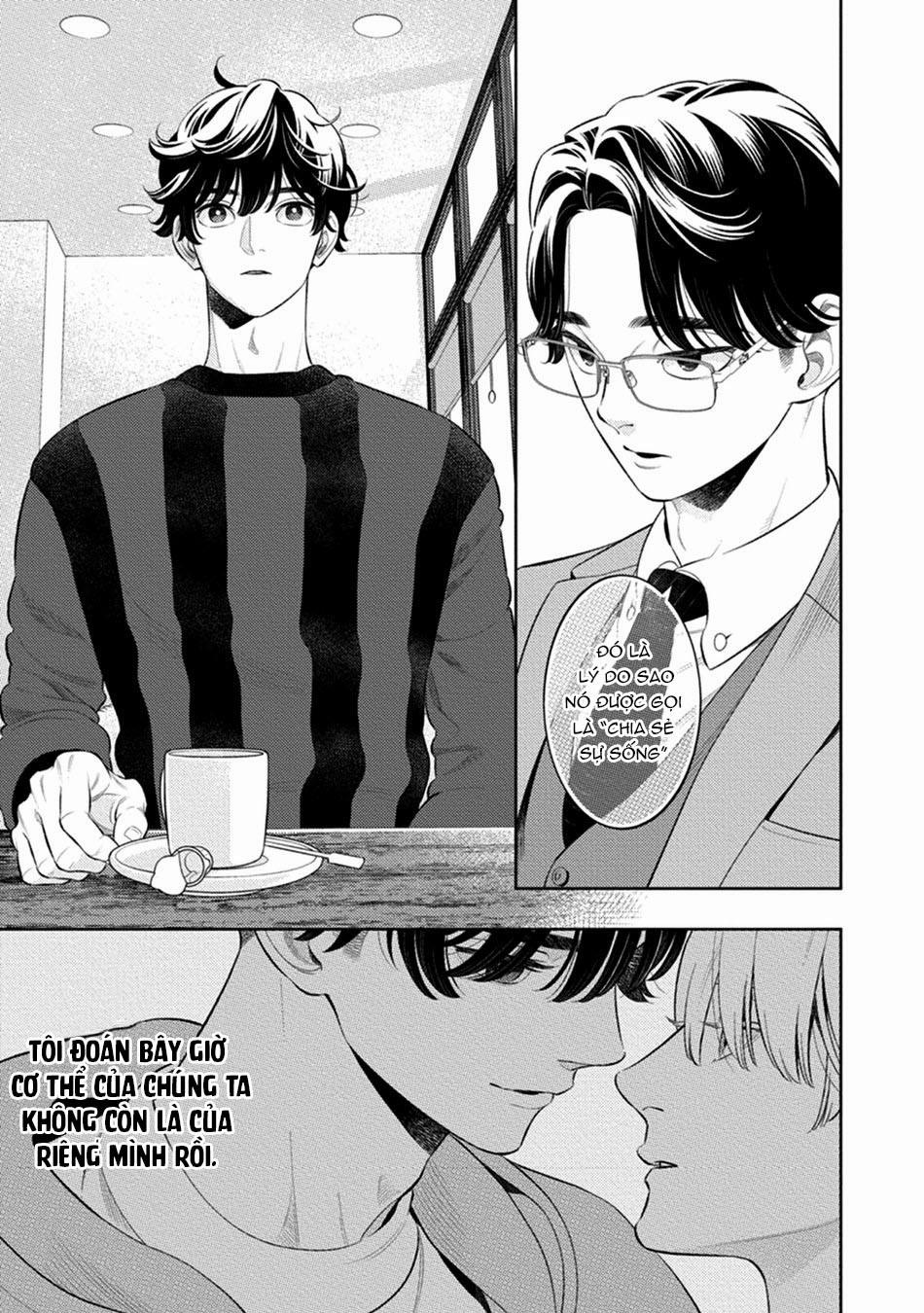 Mật Hoa Hương Khói 3 trang 10