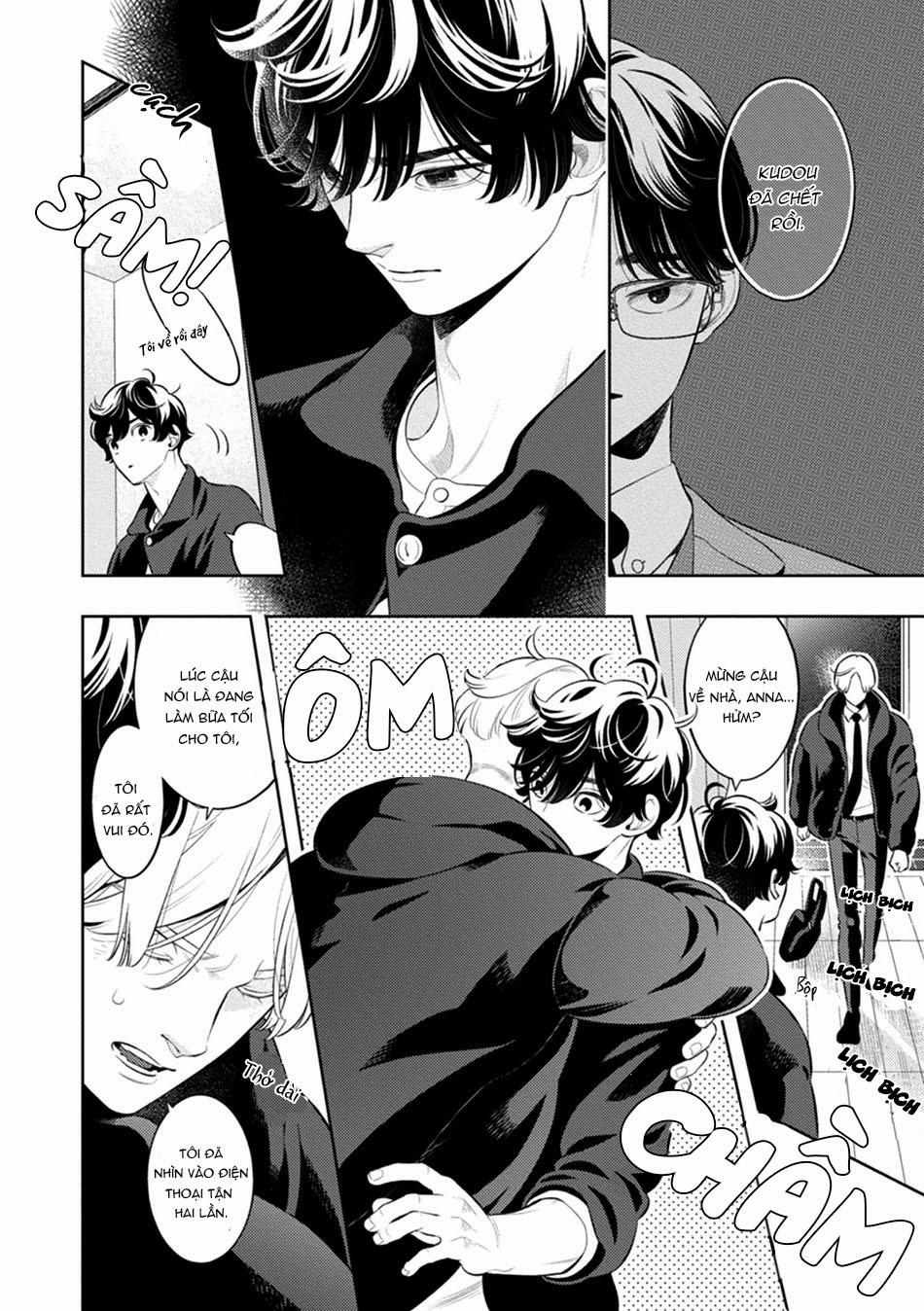 Mật Hoa Hương Khói 3 trang 13