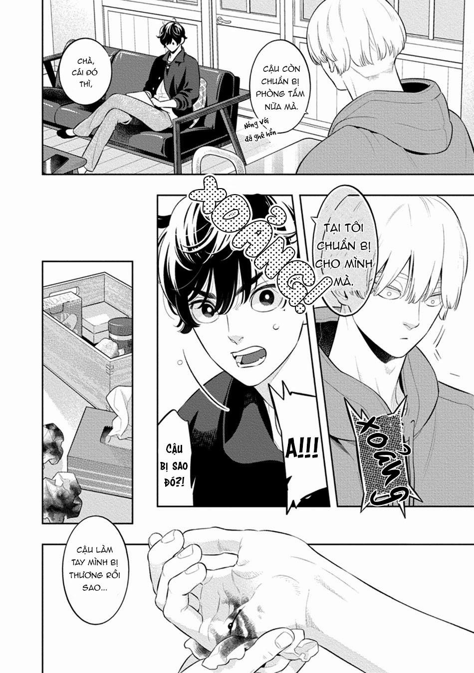 Mật Hoa Hương Khói 3 trang 15