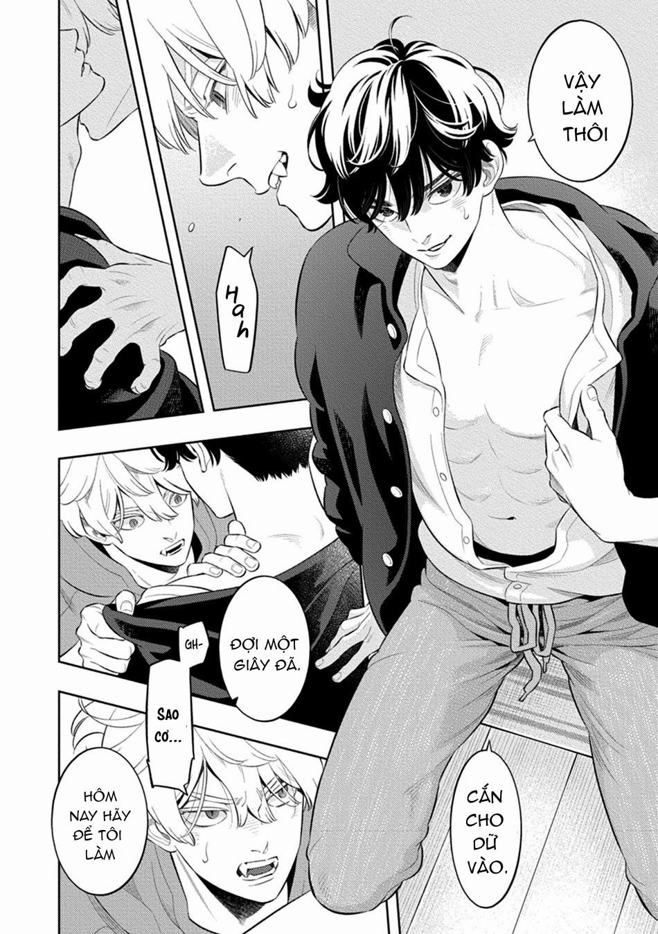 Mật Hoa Hương Khói 3 trang 19