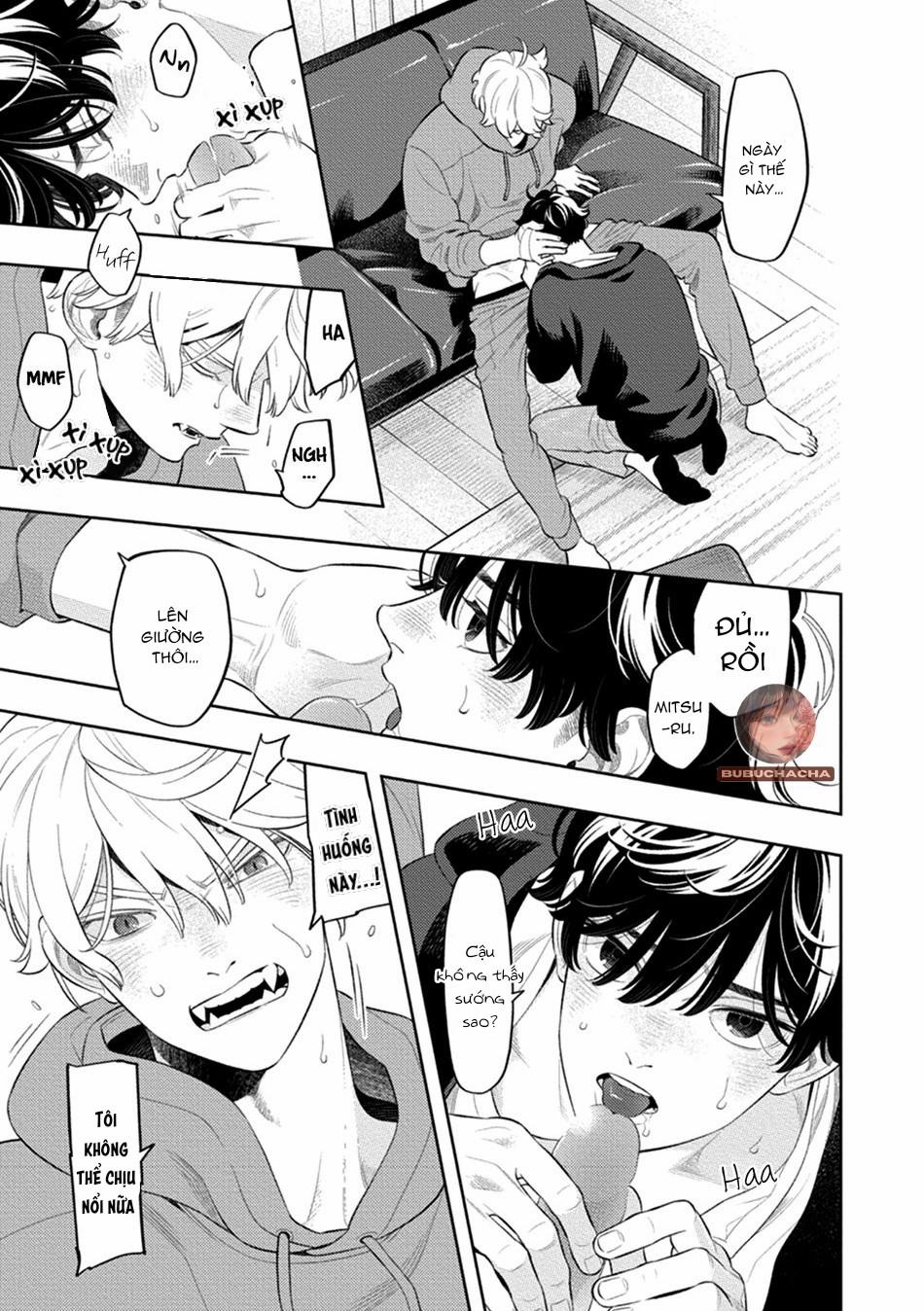 Mật Hoa Hương Khói 3 trang 22