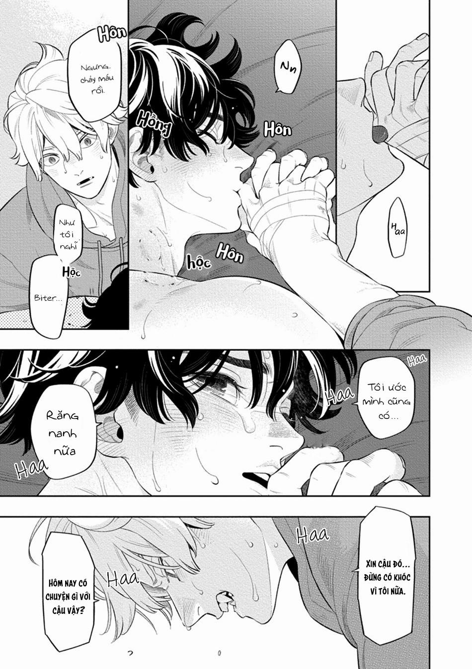 Mật Hoa Hương Khói 3 trang 26