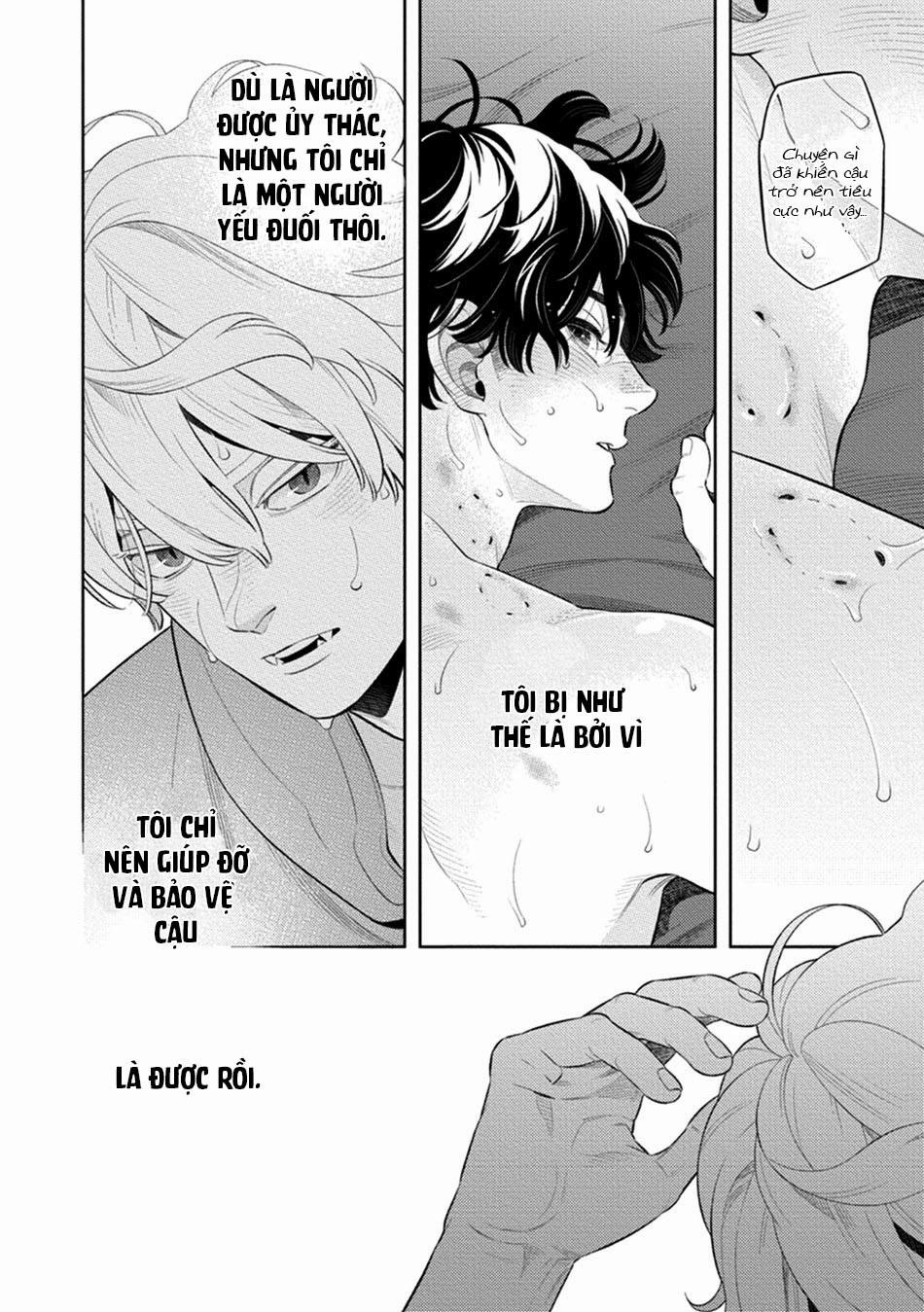 Mật Hoa Hương Khói 3 trang 27