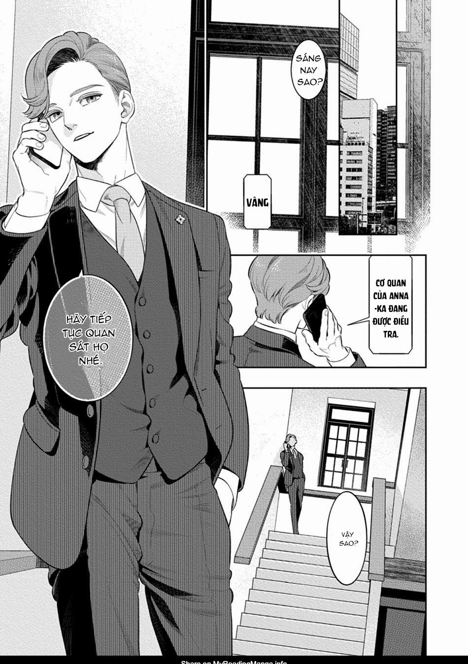 Mật Hoa Hương Khói 3 trang 32