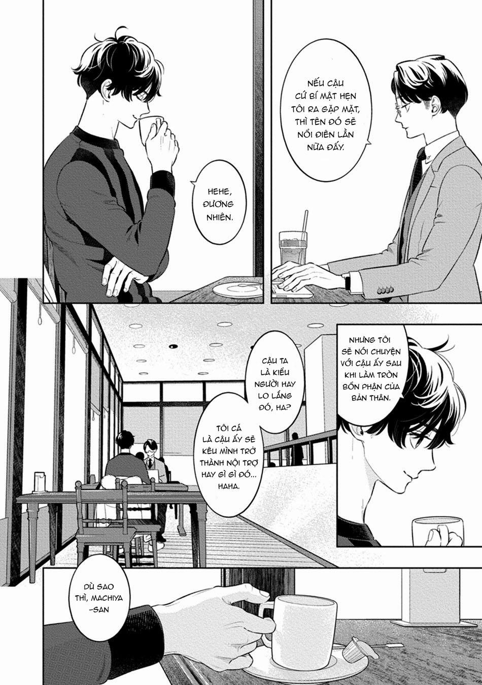 Mật Hoa Hương Khói 3 trang 7