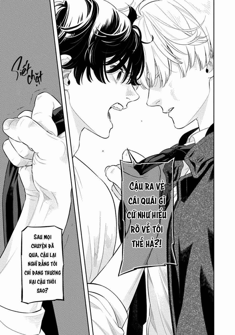 Mật Hoa Hương Khói 4 trang 12