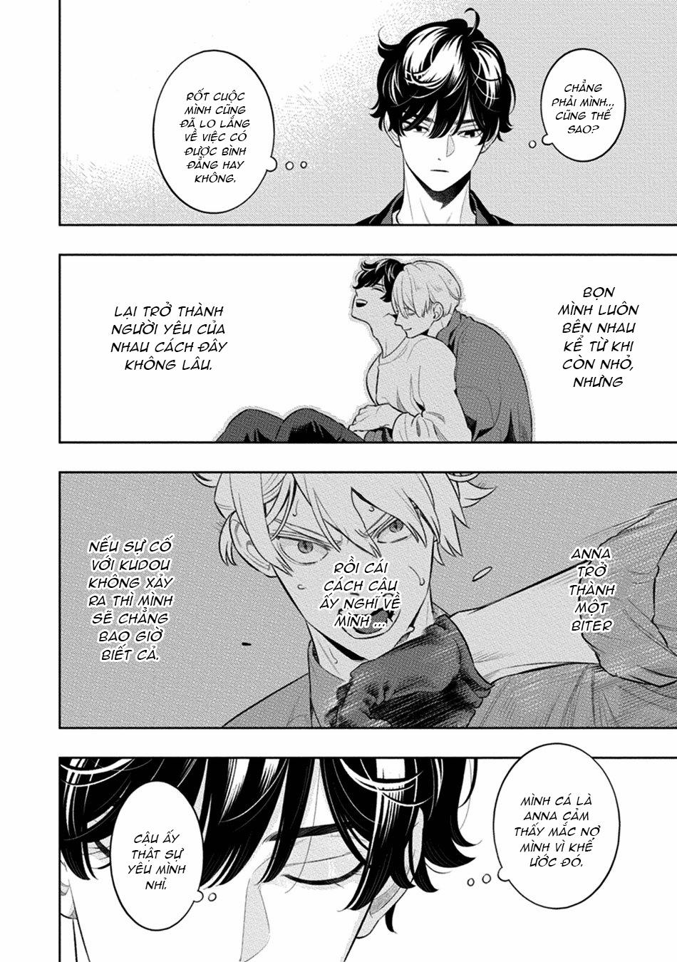 Mật Hoa Hương Khói 4 trang 17