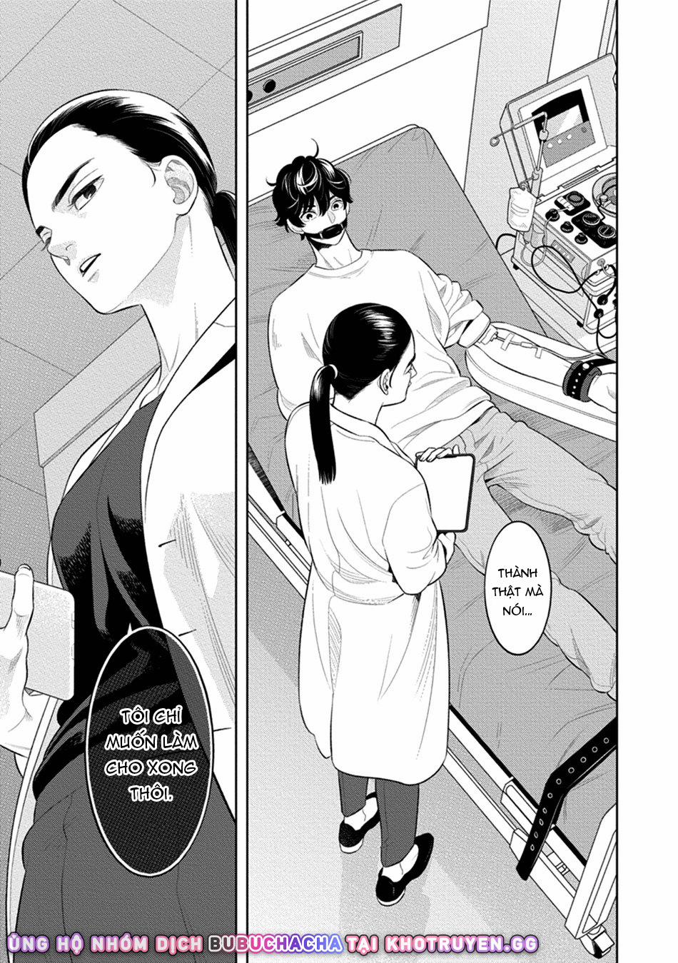 Mật Hoa Hương Khói 4 trang 30