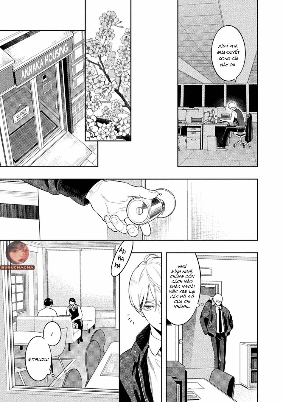 Mật Hoa Hương Khói 4 trang 6