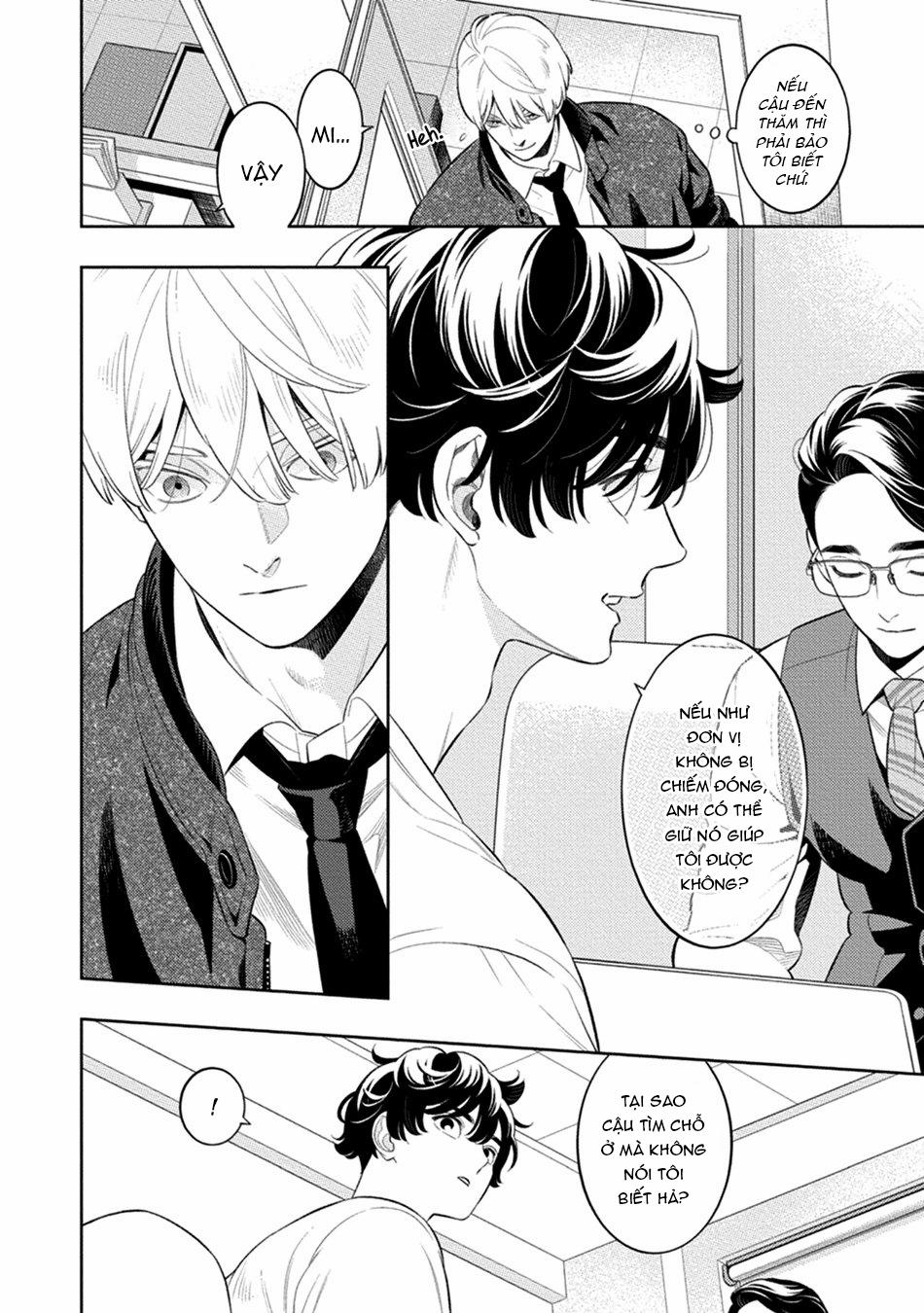 Mật Hoa Hương Khói 4 trang 7