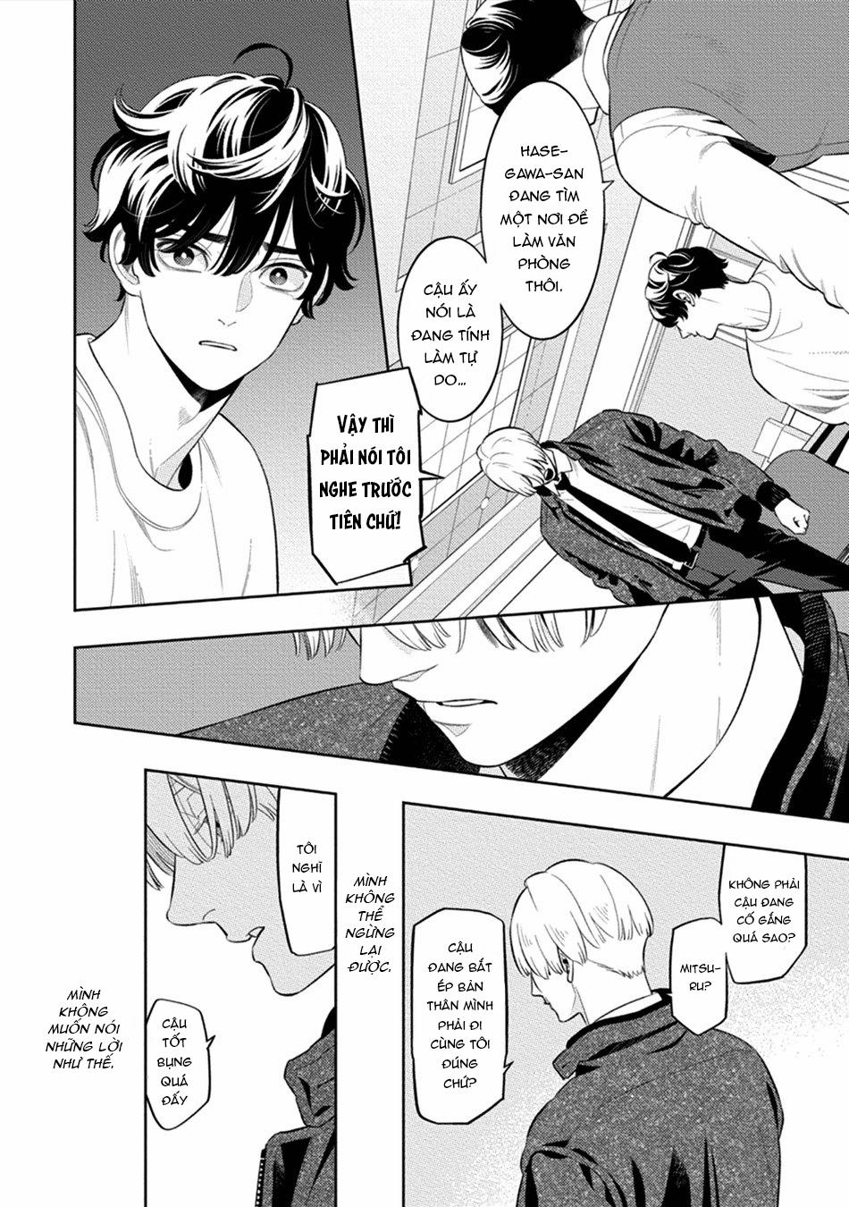 Mật Hoa Hương Khói 4 trang 9