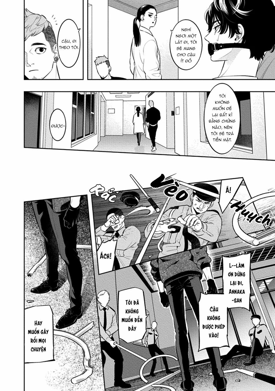 Mật Hoa Hương Khói 5 trang 10