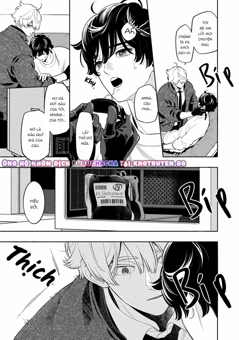 Mật Hoa Hương Khói 5 trang 19