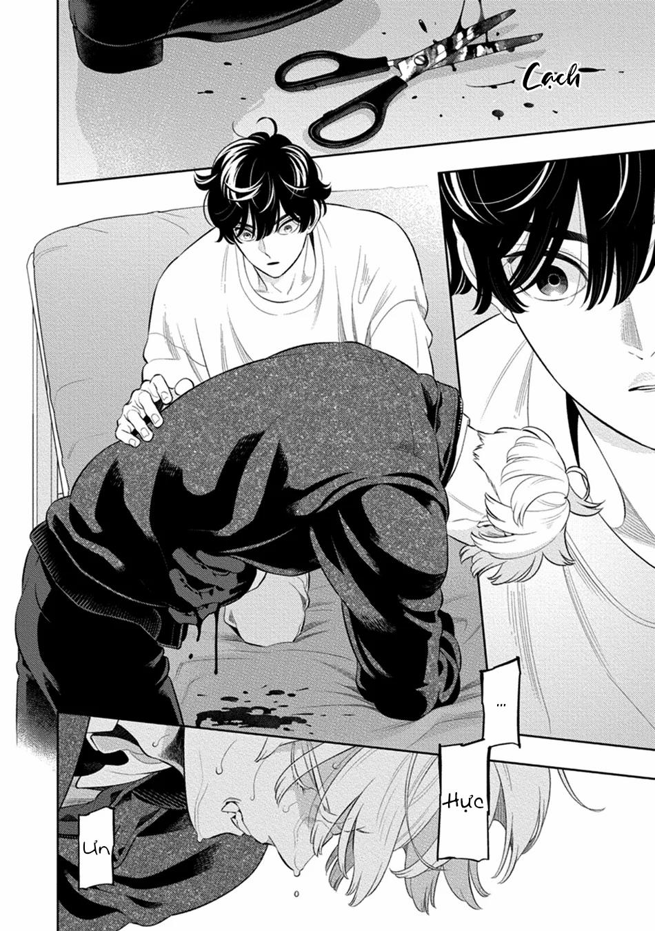 Mật Hoa Hương Khói 5 trang 22