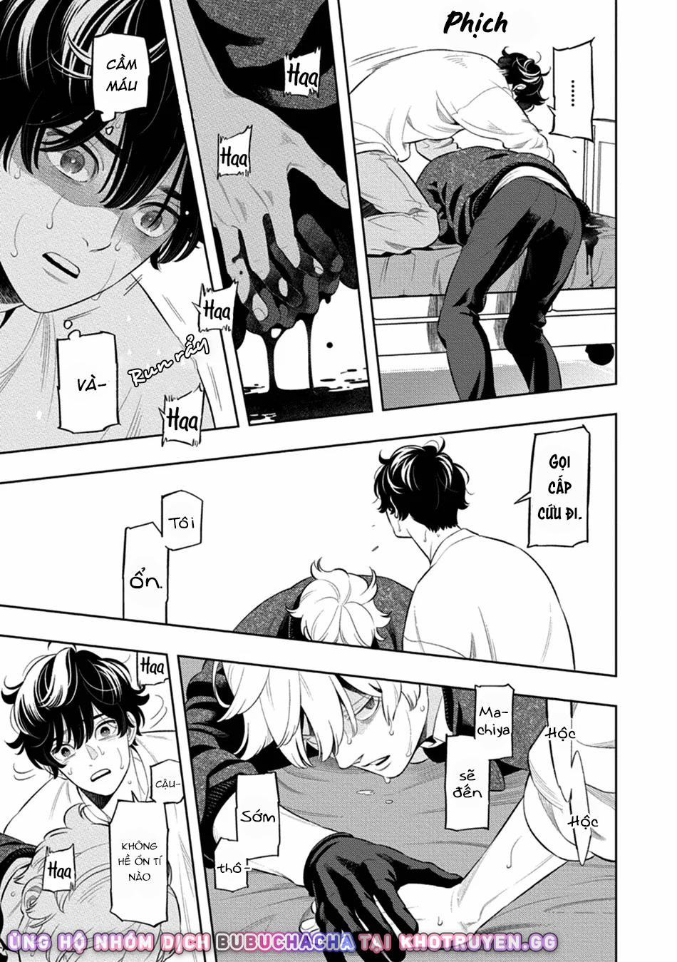 Mật Hoa Hương Khói 5 trang 23