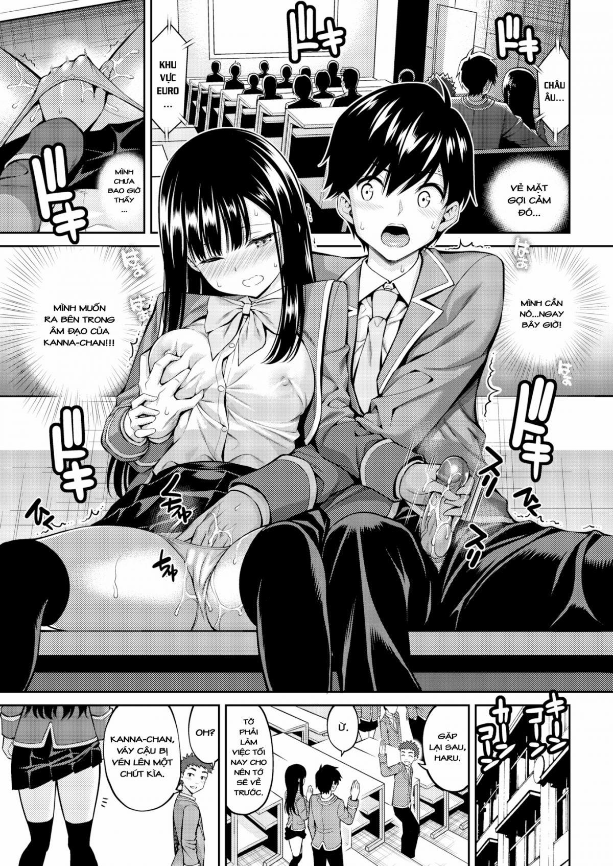 Mật Hoa OneShot trang 13