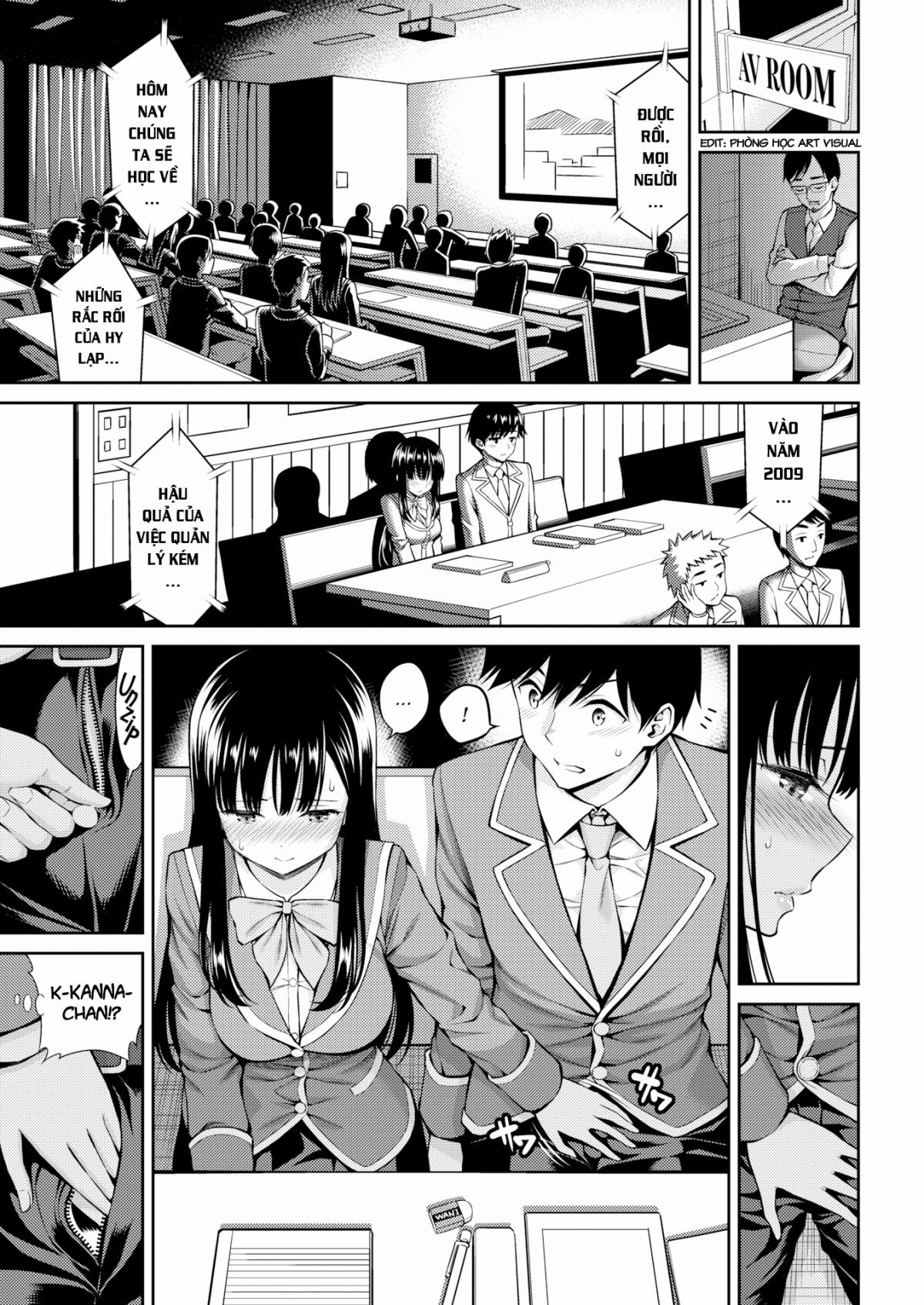 Mật Hoa OneShot trang 9