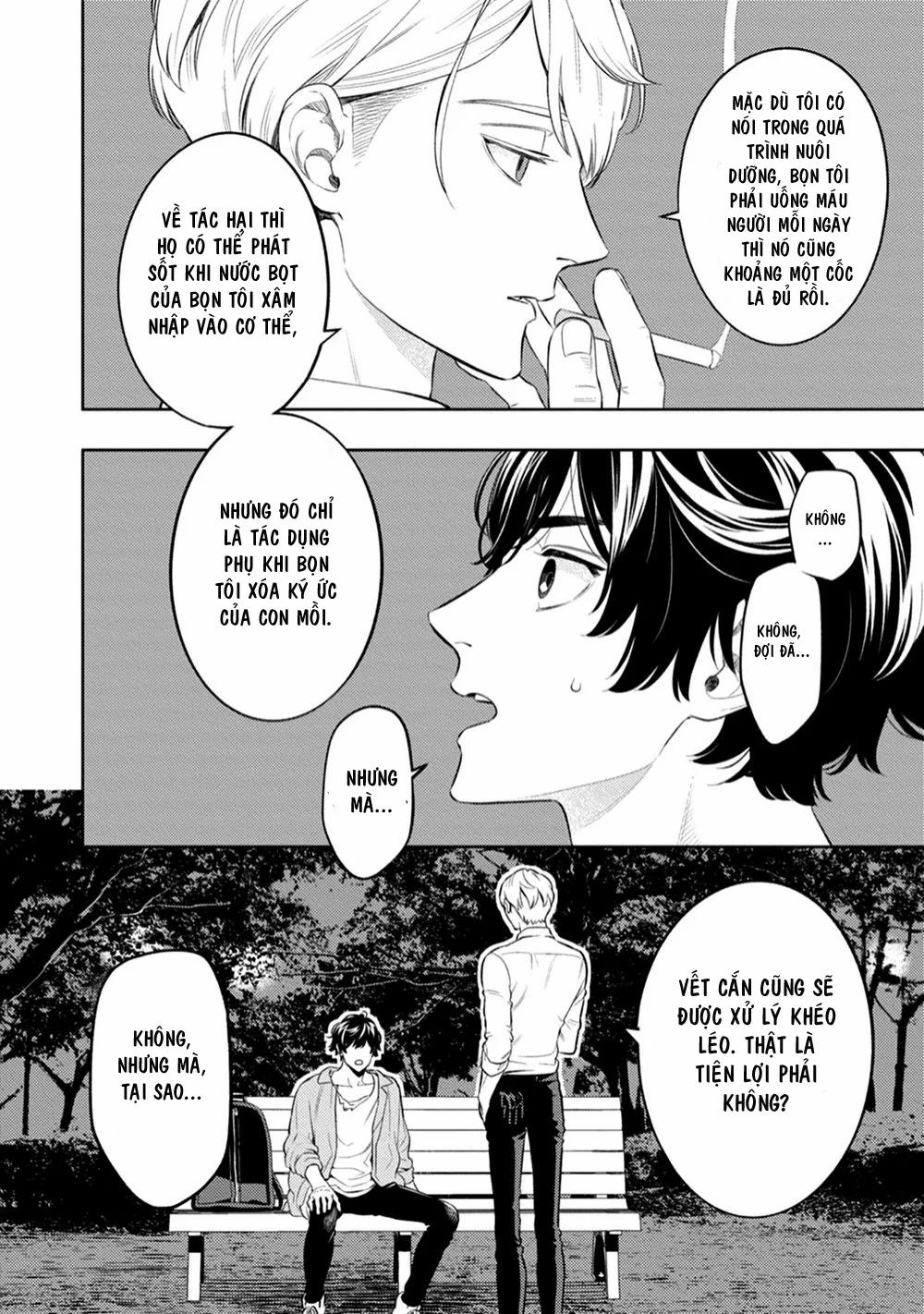 Mật Khói Hương 2 trang 10