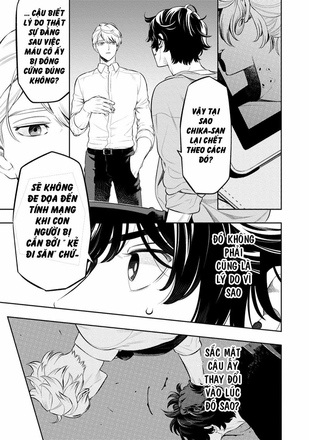 Mật Khói Hương 2 trang 11